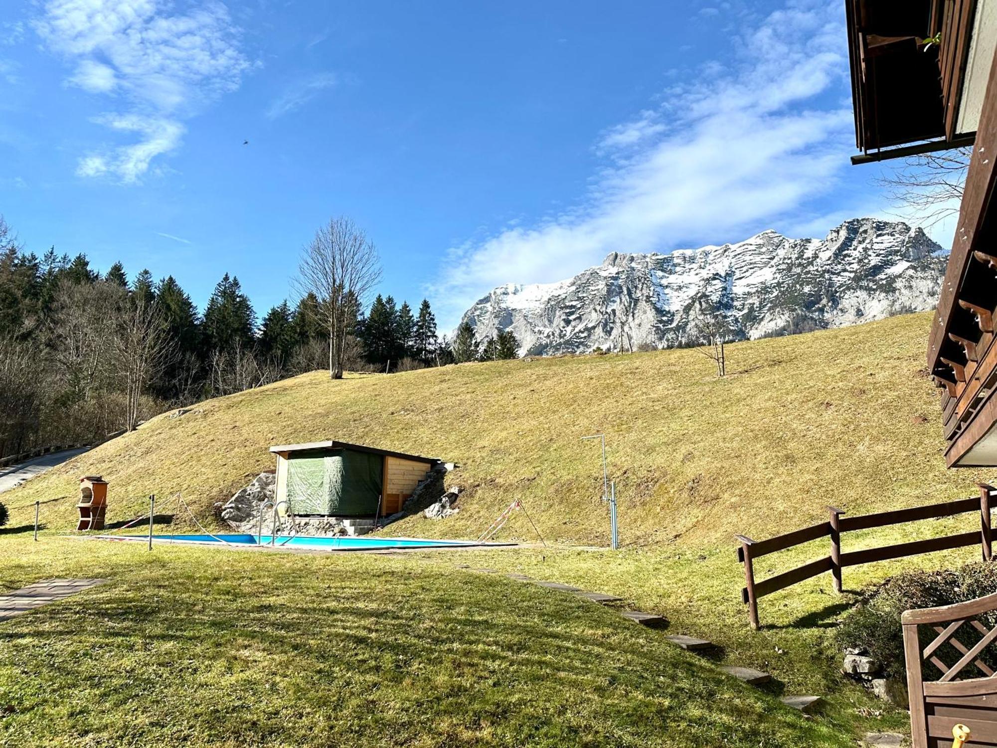 Haus Bergwelten Ramsau - Hintermuehle راماسو المظهر الخارجي الصورة
