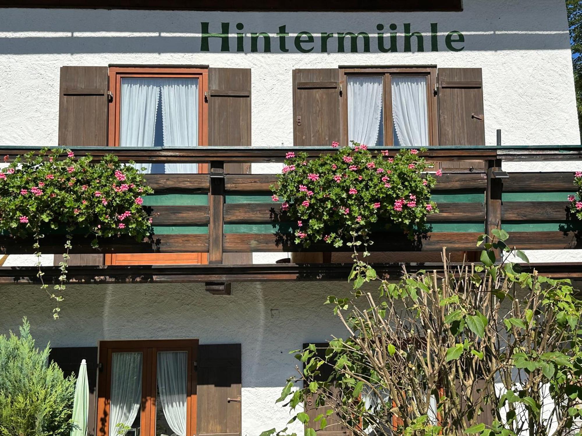 Haus Bergwelten Ramsau - Hintermuehle راماسو المظهر الخارجي الصورة
