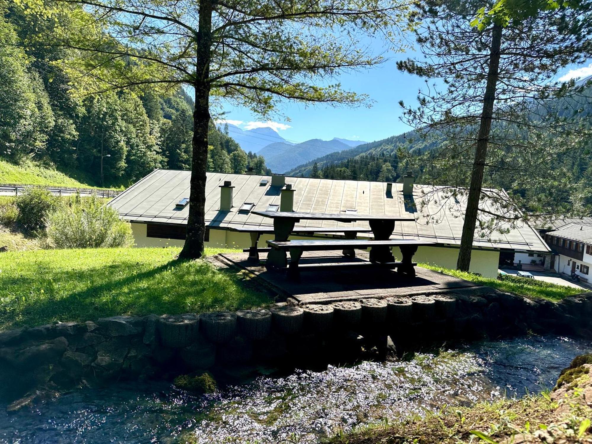 Haus Bergwelten Ramsau - Hintermuehle راماسو المظهر الخارجي الصورة