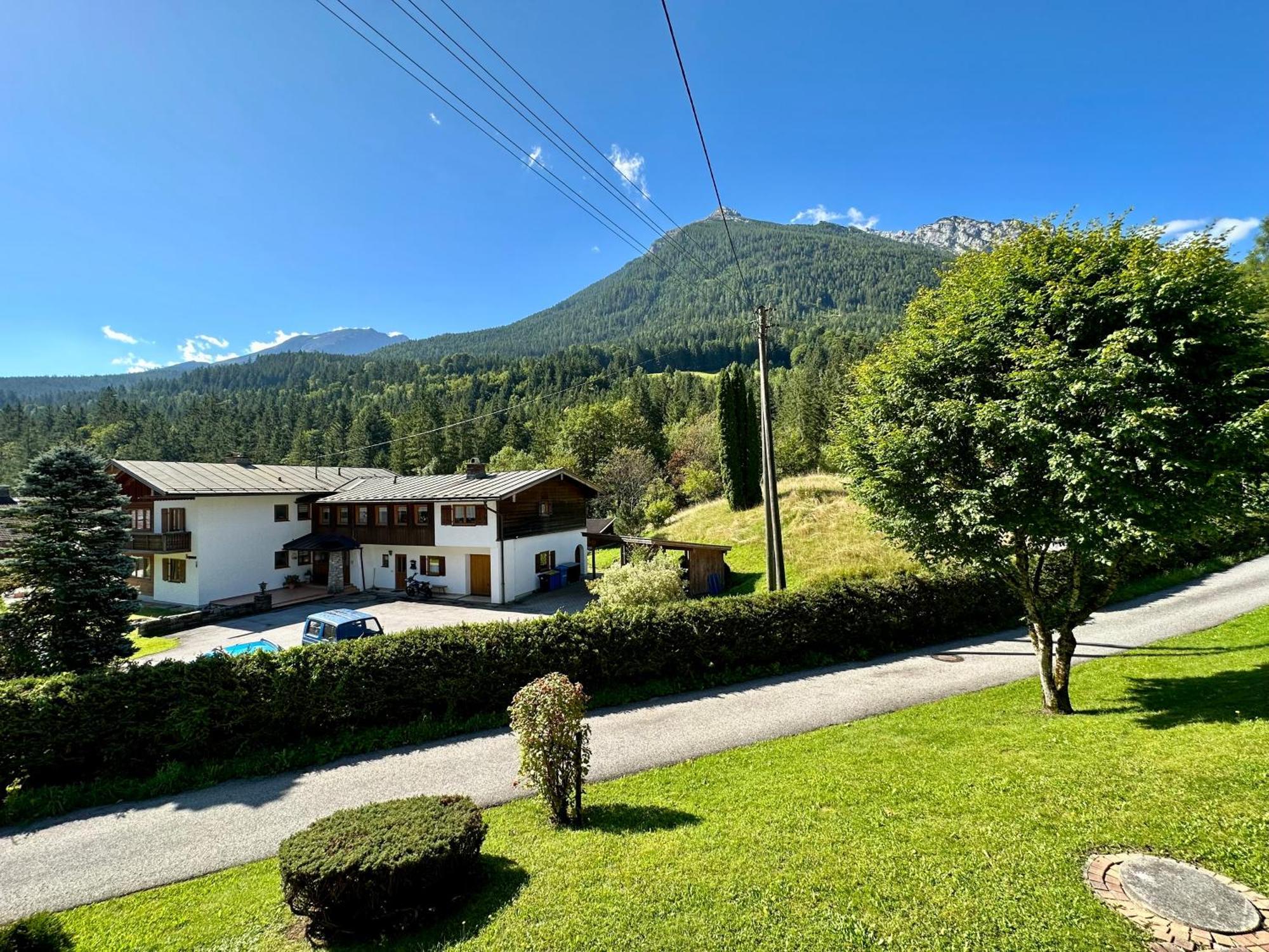 Haus Bergwelten Ramsau - Hintermuehle راماسو المظهر الخارجي الصورة