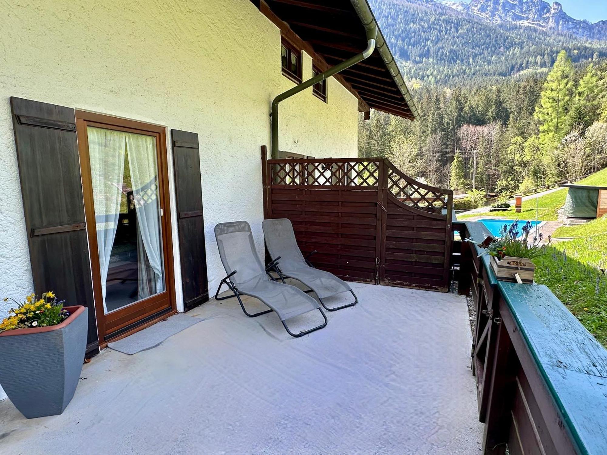 Haus Bergwelten Ramsau - Hintermuehle راماسو المظهر الخارجي الصورة