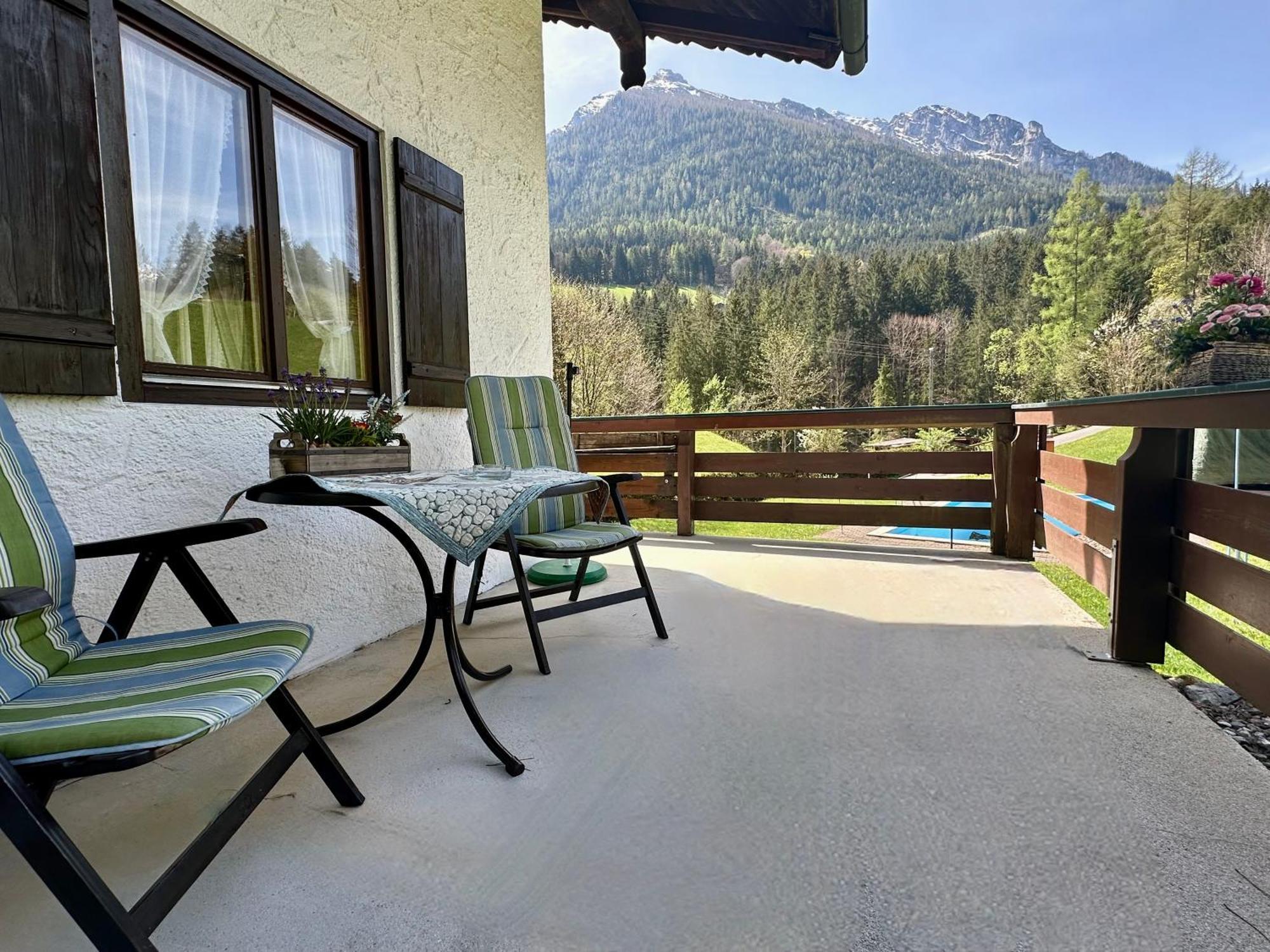 Haus Bergwelten Ramsau - Hintermuehle راماسو المظهر الخارجي الصورة