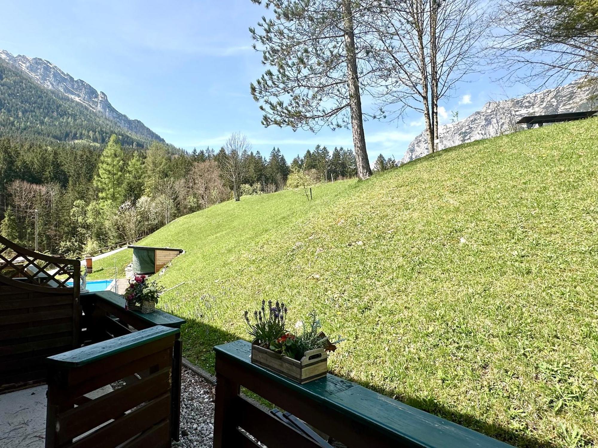 Haus Bergwelten Ramsau - Hintermuehle راماسو المظهر الخارجي الصورة